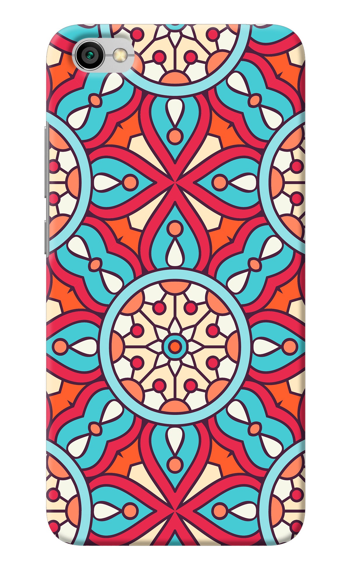 Mandala Geometric Redmi Y1 Lite Back Cover