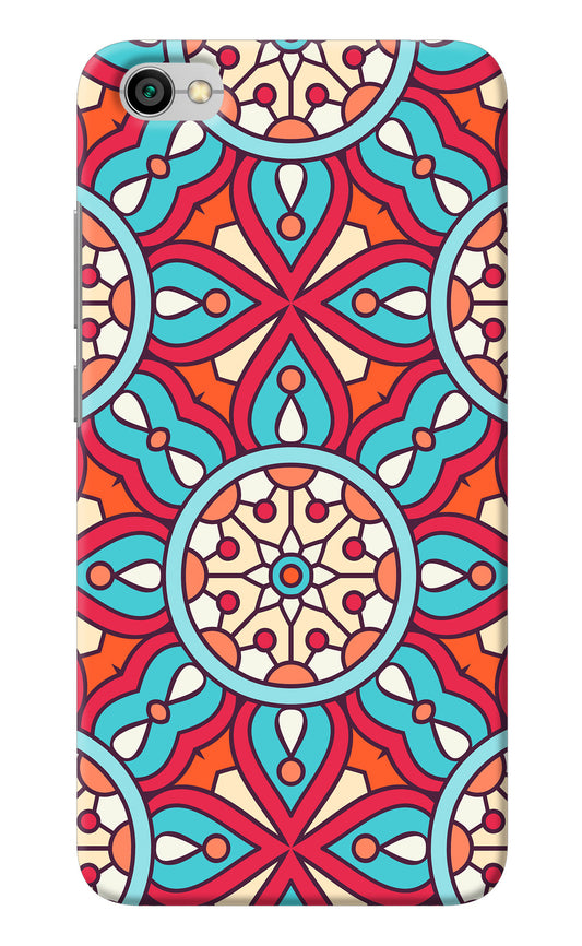 Mandala Geometric Redmi Y1 Lite Back Cover