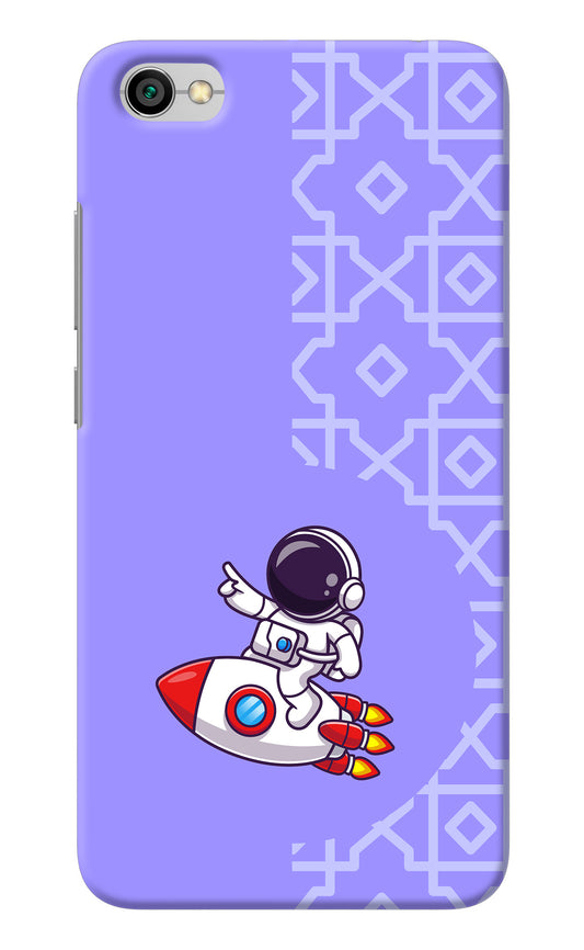 Cute Astronaut Redmi Y1 Lite Back Cover