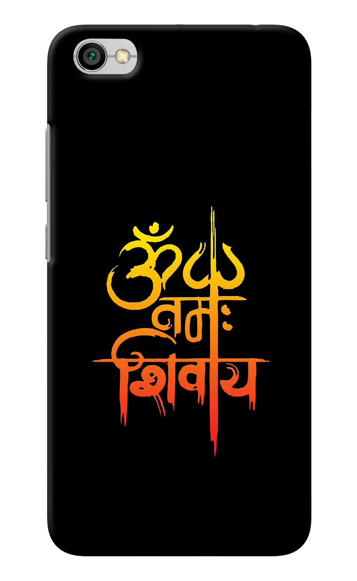 Om Namah Shivay Redmi Y1 Lite Back Cover