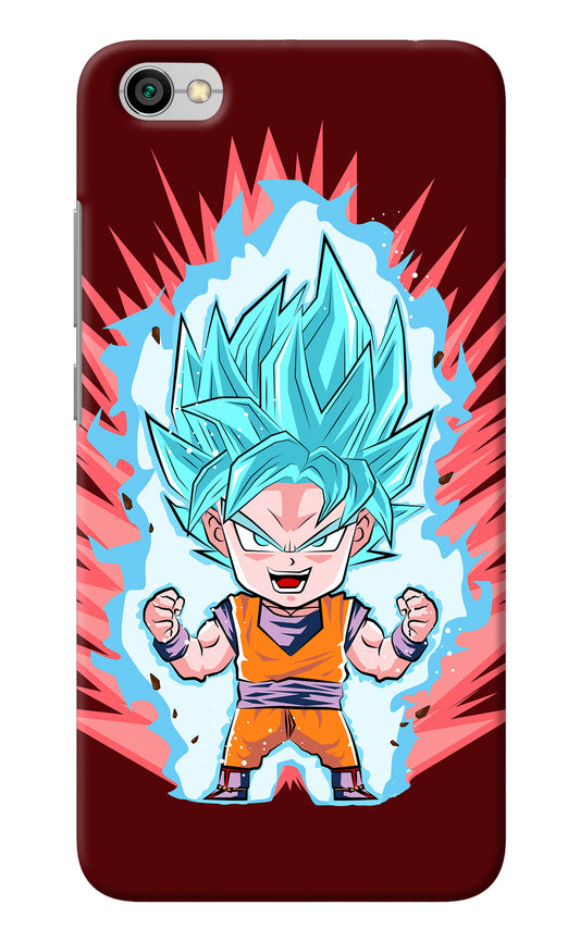 Goku Little Redmi Y1 Lite Back Cover