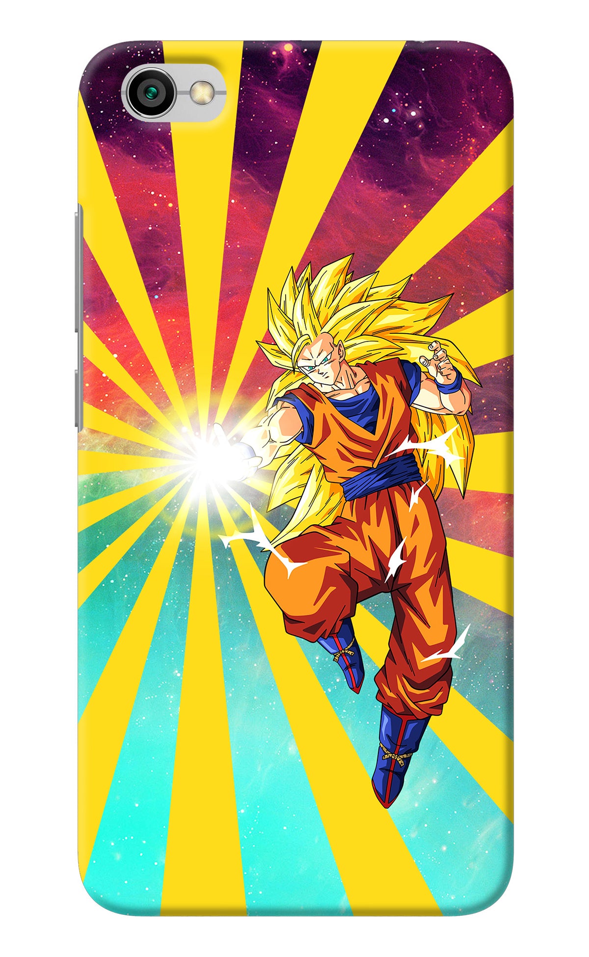 Goku Super Saiyan Redmi Y1 Lite Back Cover