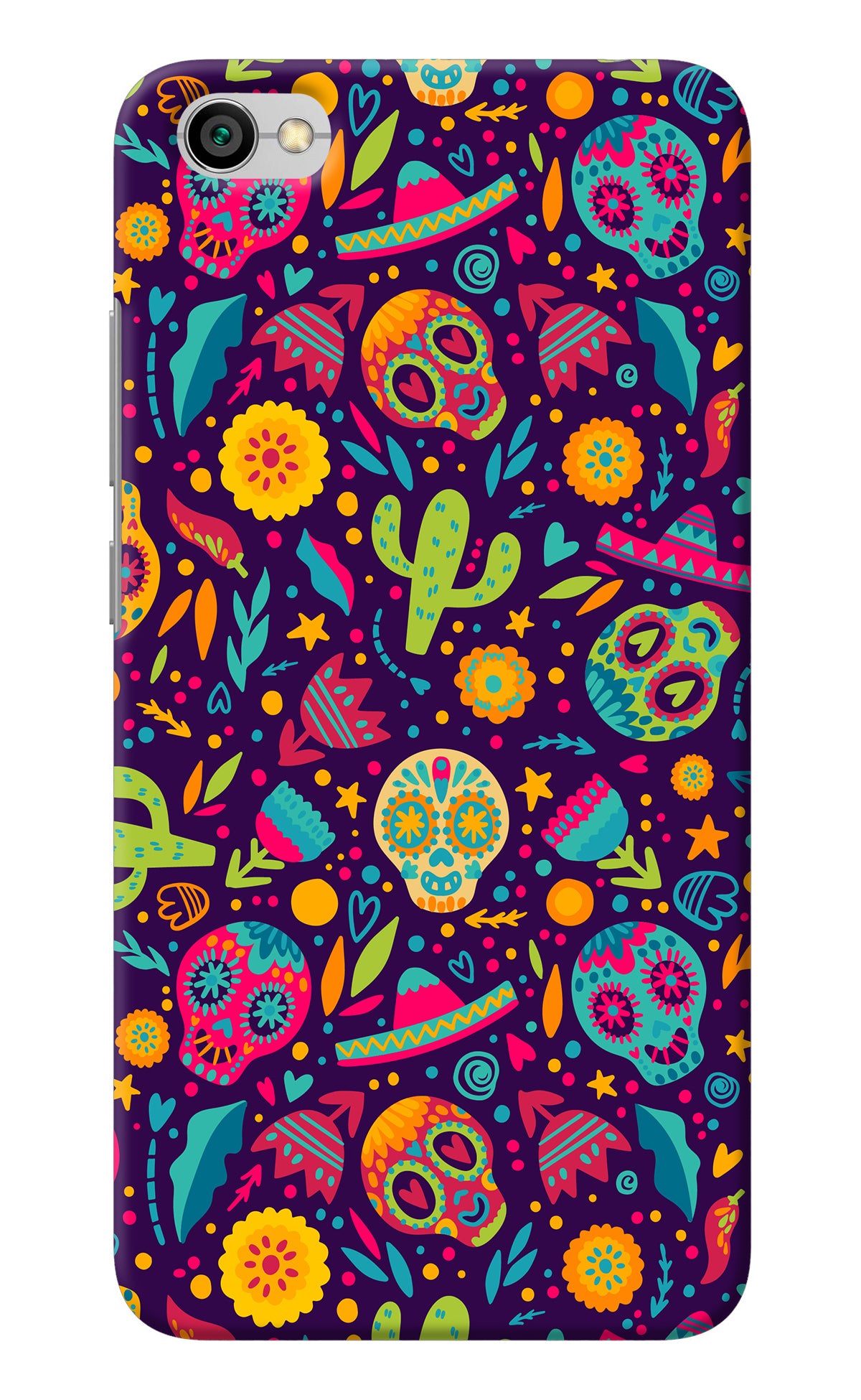 Mexican Design Redmi Y1 Lite Back Cover