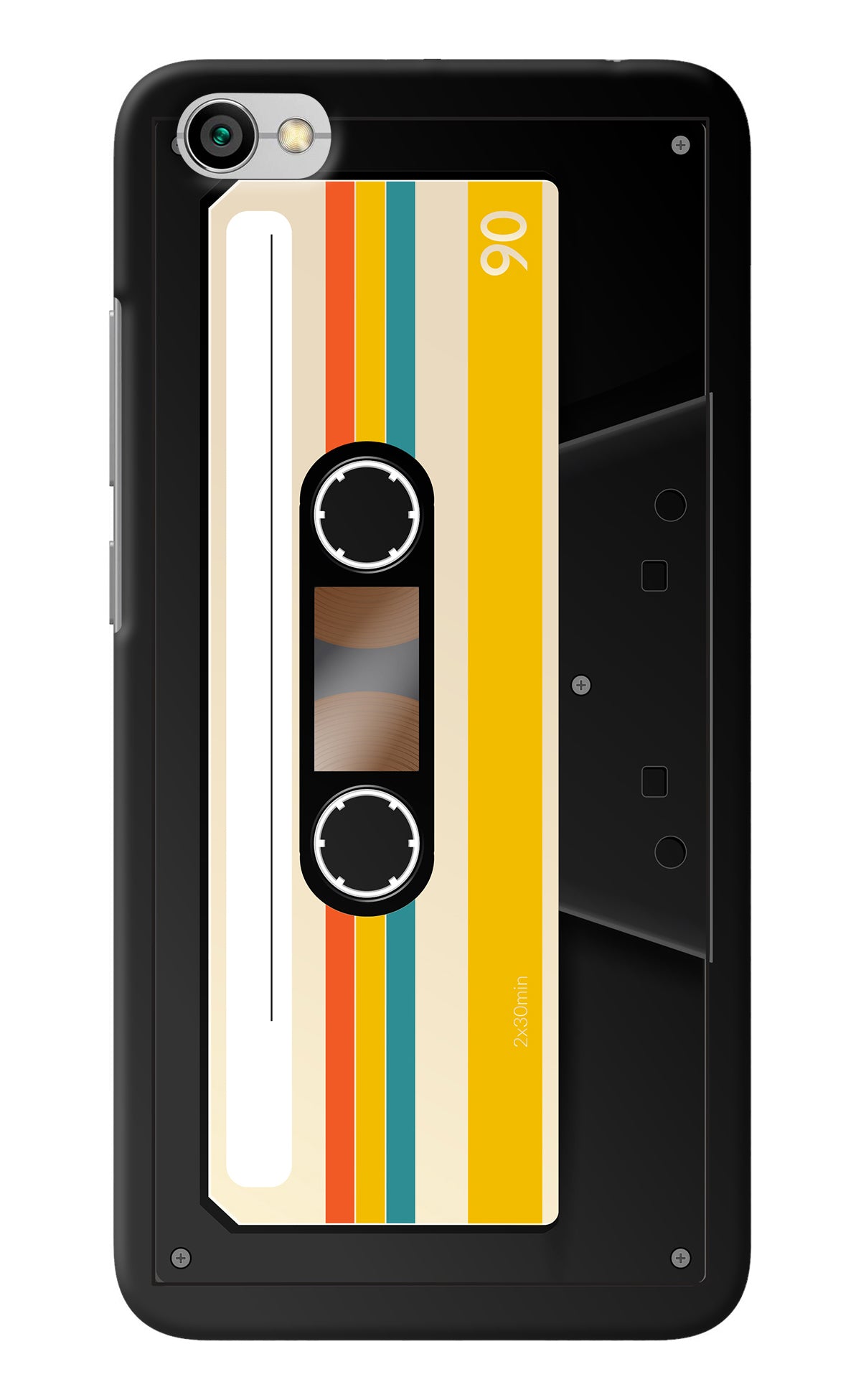 Tape Cassette Redmi Y1 Lite Back Cover