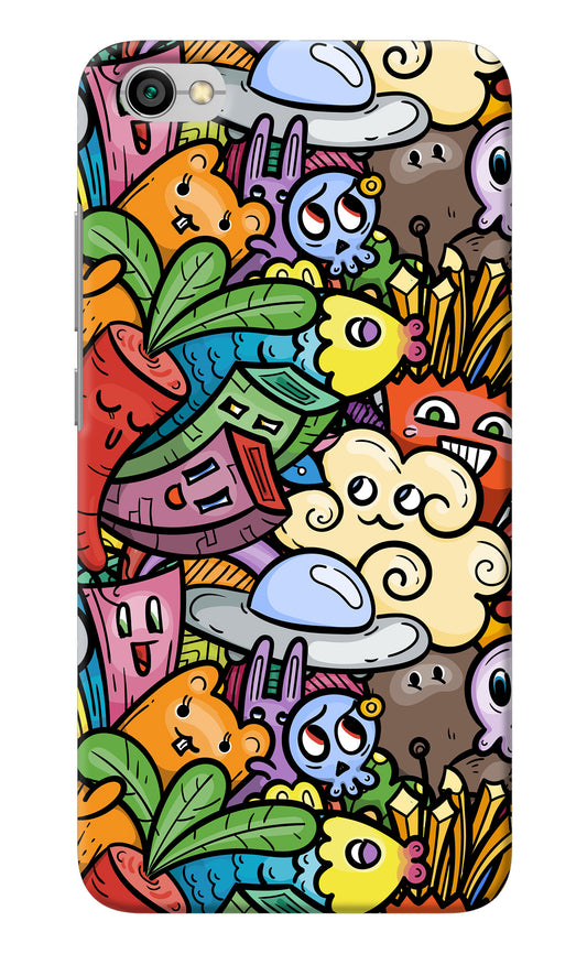 Veggie Doodle Redmi Y1 Lite Back Cover