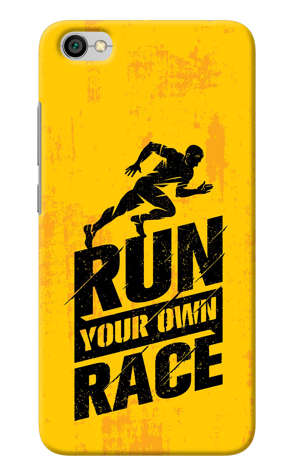 Run Your Own Race Redmi Y1 Lite Back Cover