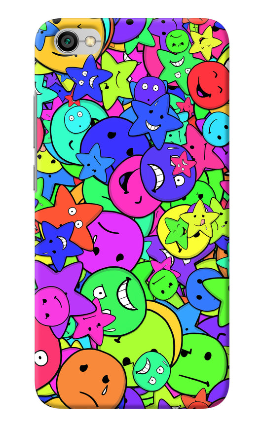 Fun Doodle Redmi Y1 Lite Back Cover