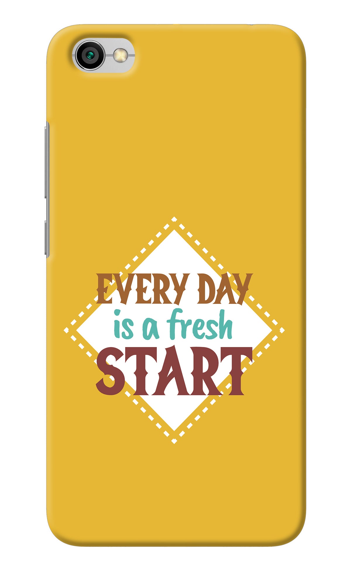 Every day is a Fresh Start Redmi Y1 Lite Back Cover