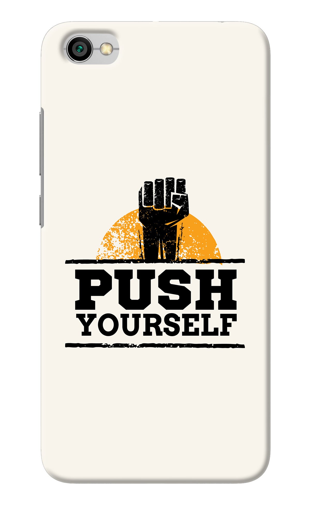 Push Yourself Redmi Y1 Lite Back Cover