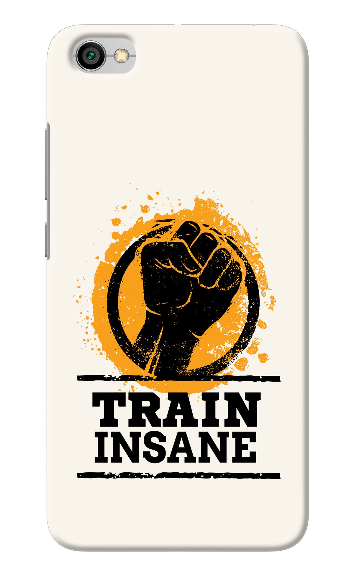 Train Insane Redmi Y1 Lite Back Cover