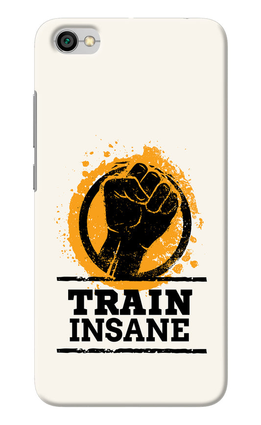 Train Insane Redmi Y1 Lite Back Cover