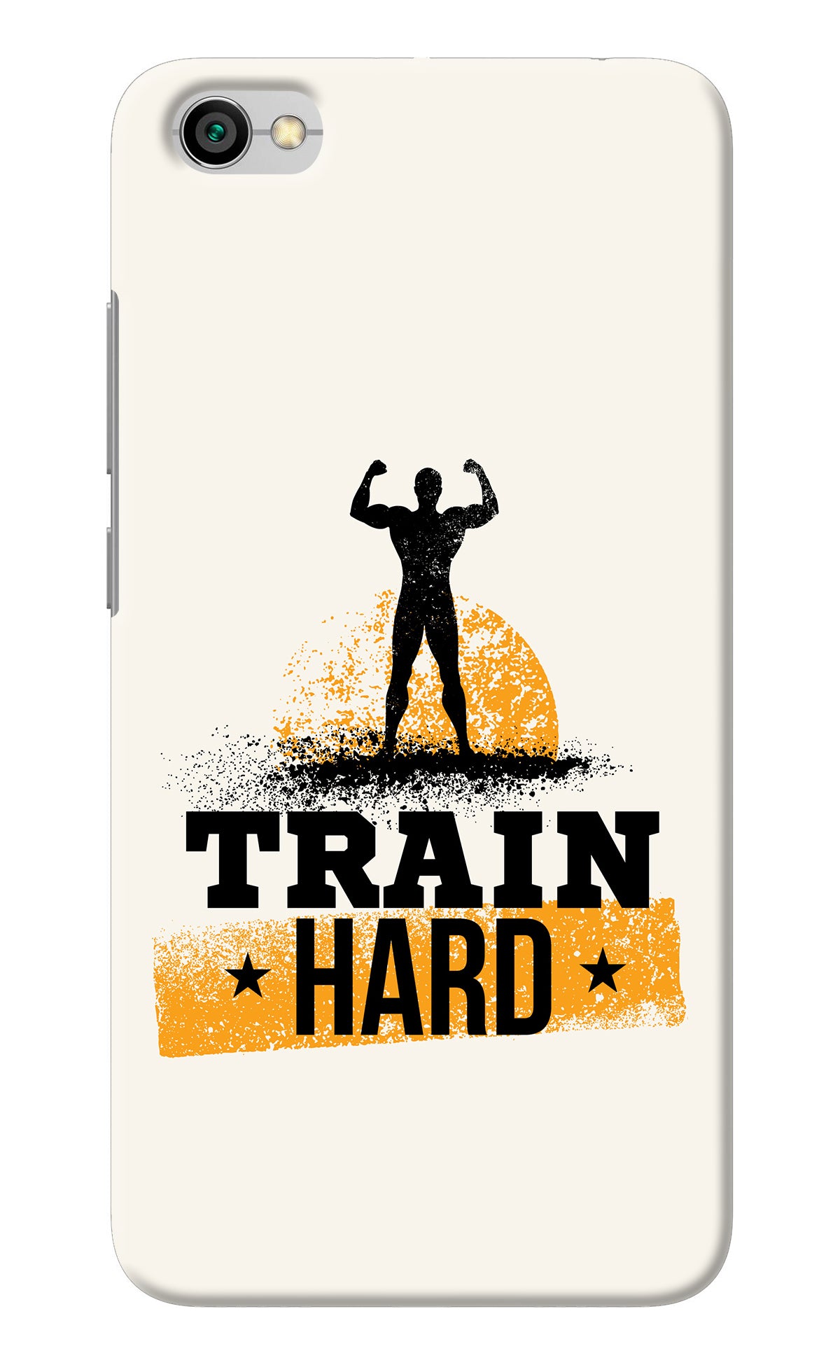 Train Hard Redmi Y1 Lite Back Cover