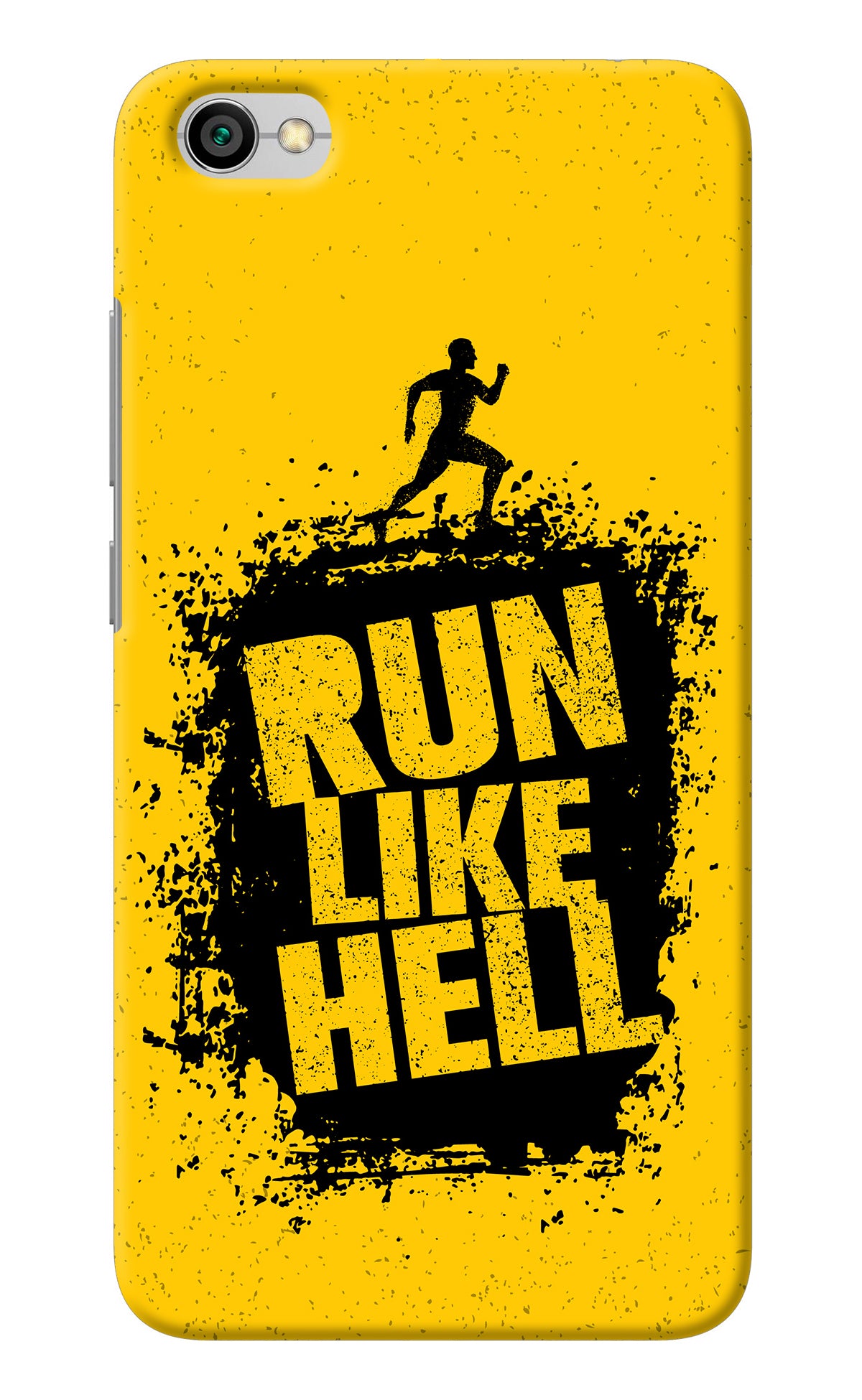 Run Like Hell Redmi Y1 Lite Back Cover