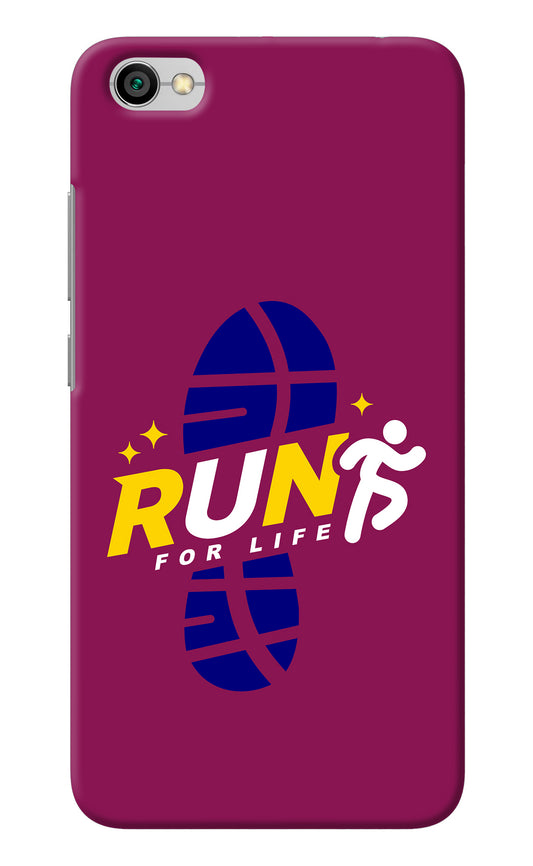 Run for Life Redmi Y1 Lite Back Cover