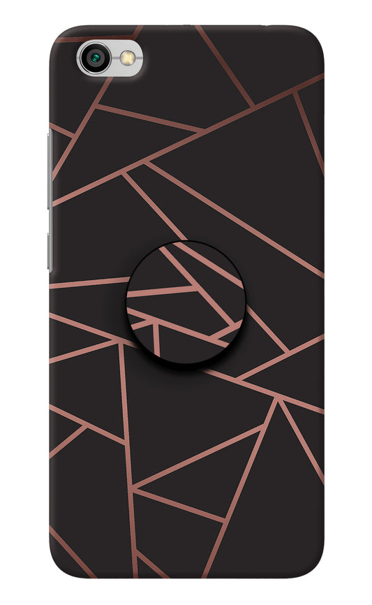 Geometric Pattern Redmi Y1 Lite Pop Case