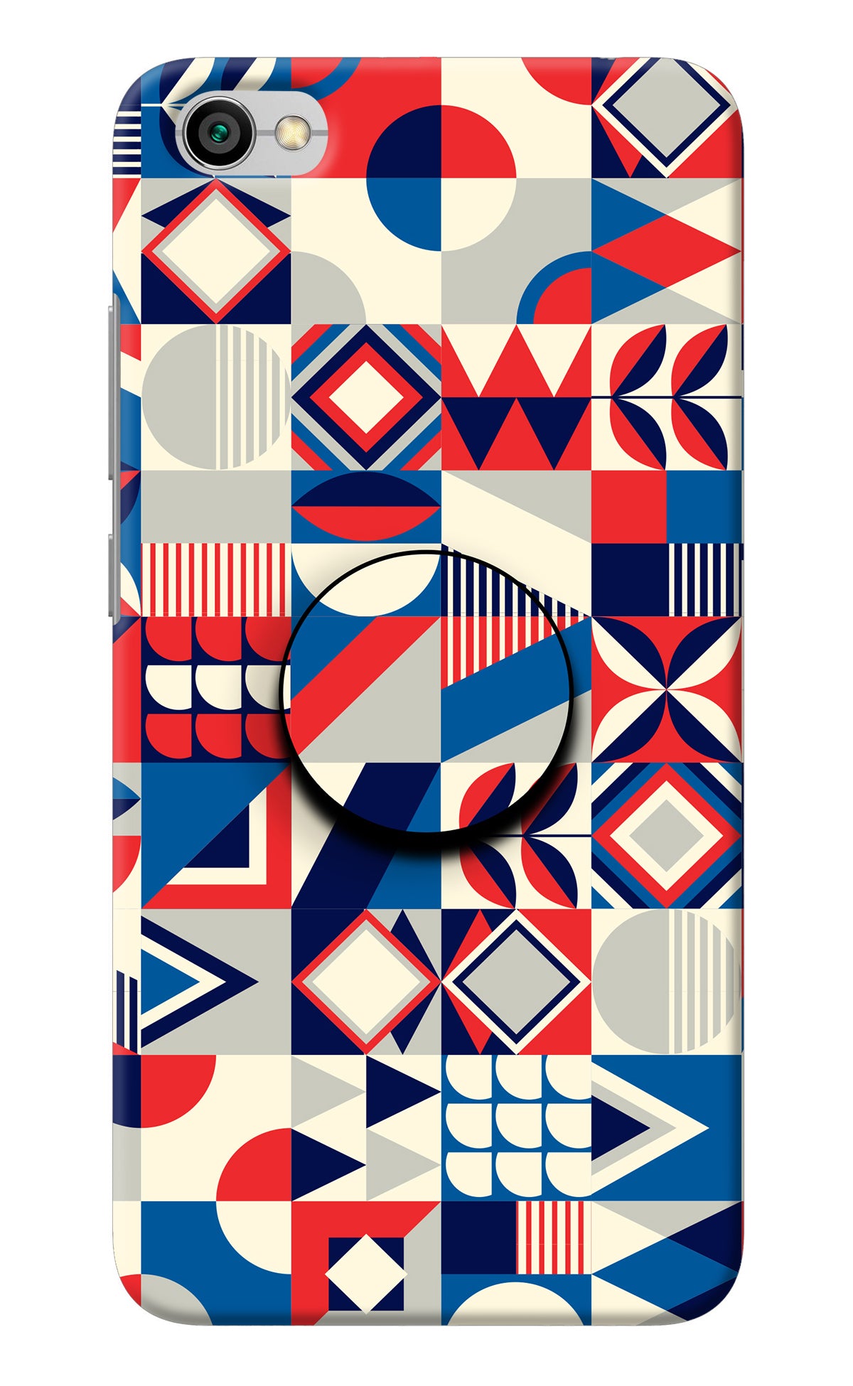 Colorful Pattern Redmi Y1 Lite Pop Case