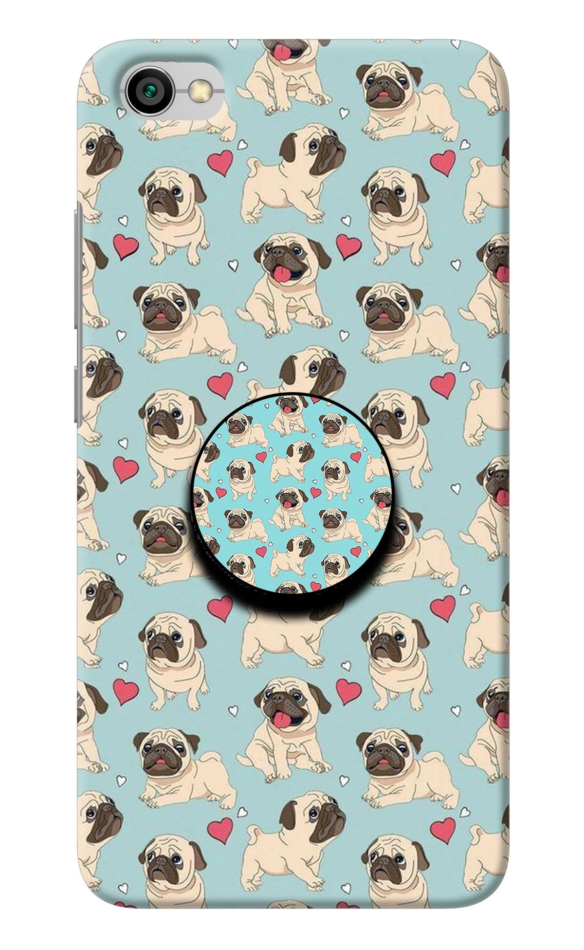 Pug Dog Redmi Y1 Lite Pop Case