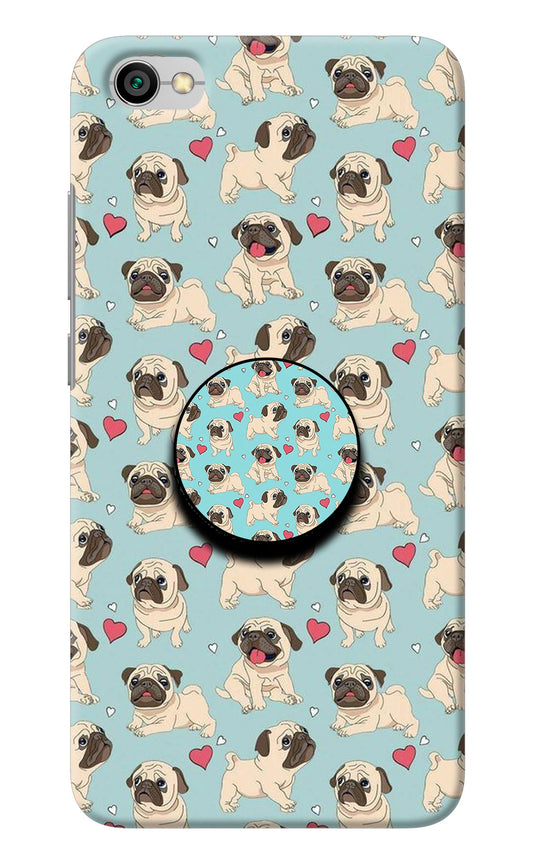 Pug Dog Redmi Y1 Lite Pop Case