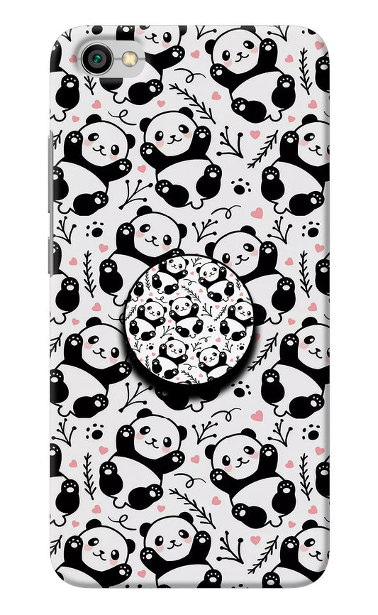 Cute Panda Redmi Y1 Lite Pop Case