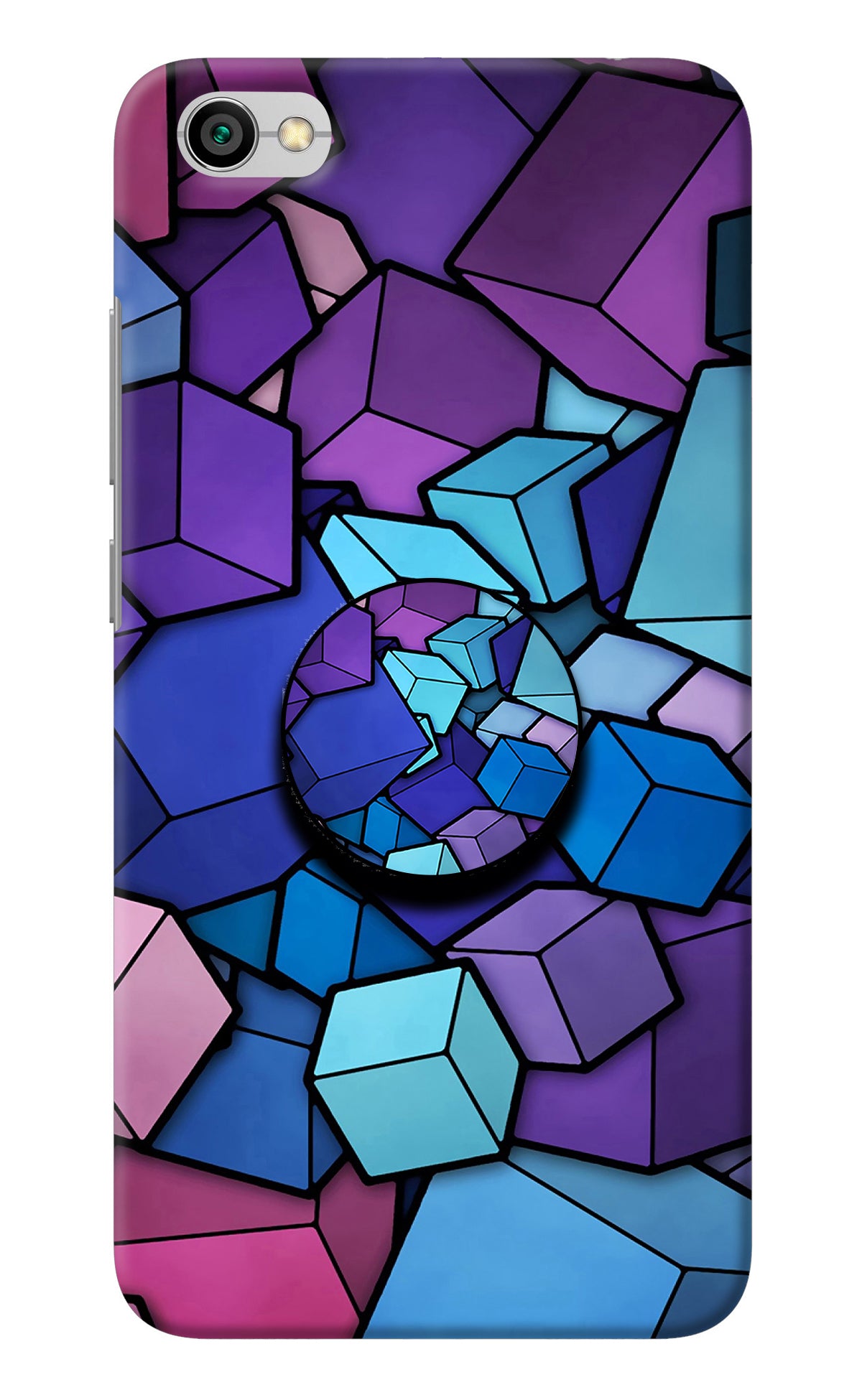 Cubic Abstract Redmi Y1 Lite Pop Case