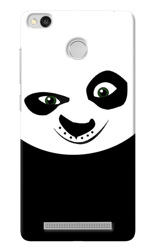 Panda Redmi 3S Prime Back Cover