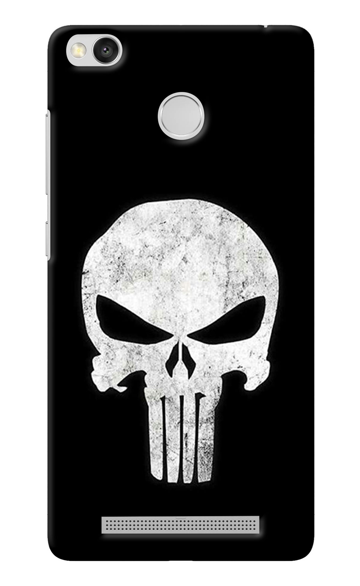 Punisher Skull Redmi 3S Prime Back Cover