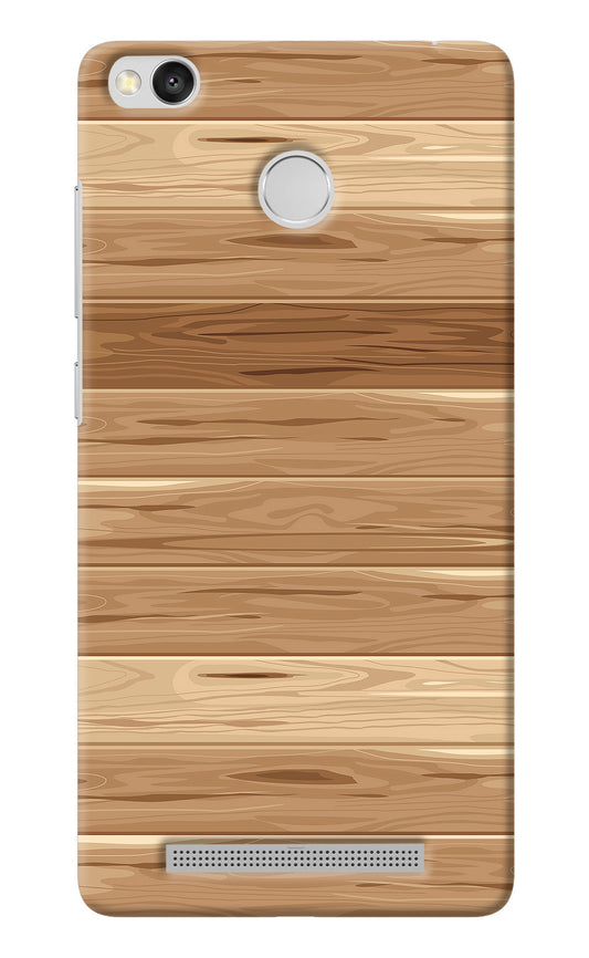 Wooden Vector Redmi 3S Prime Back Cover