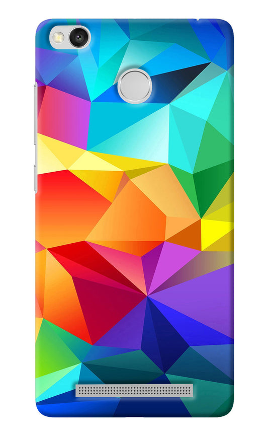 Abstract Pattern Redmi 3S Prime Back Cover