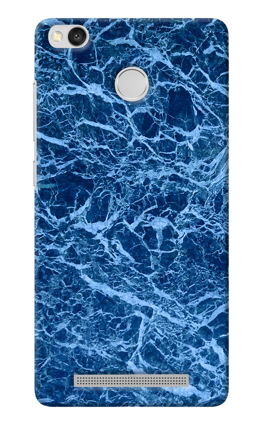 Blue Marble Redmi 3S Prime Back Cover