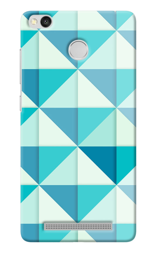 Abstract Redmi 3S Prime Back Cover
