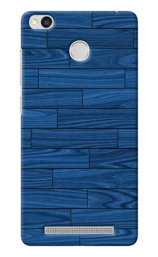 Wooden Texture Redmi 3S Prime Back Cover