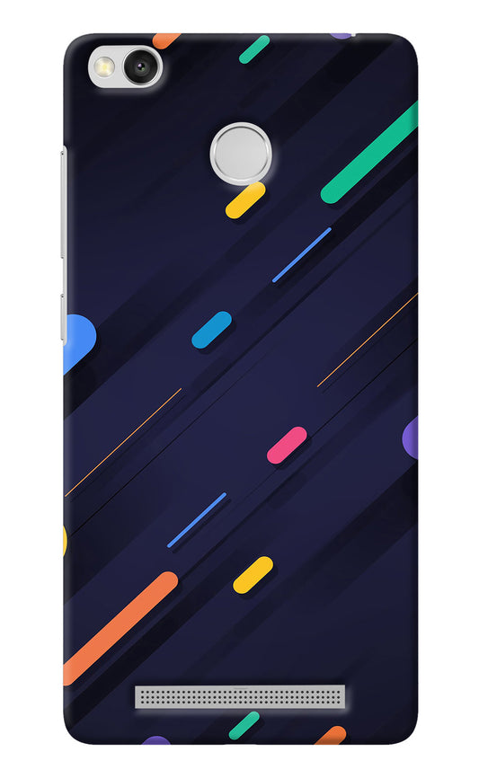 Abstract Design Redmi 3S Prime Back Cover