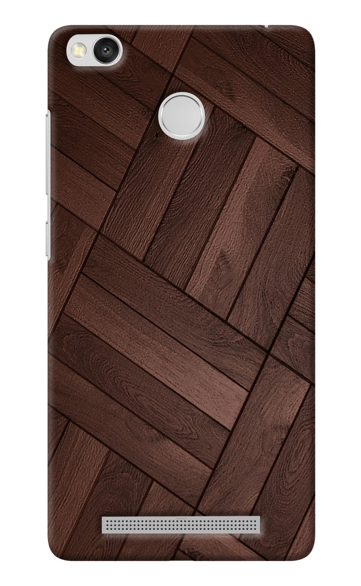 Wooden Texture Design Redmi 3S Prime Back Cover