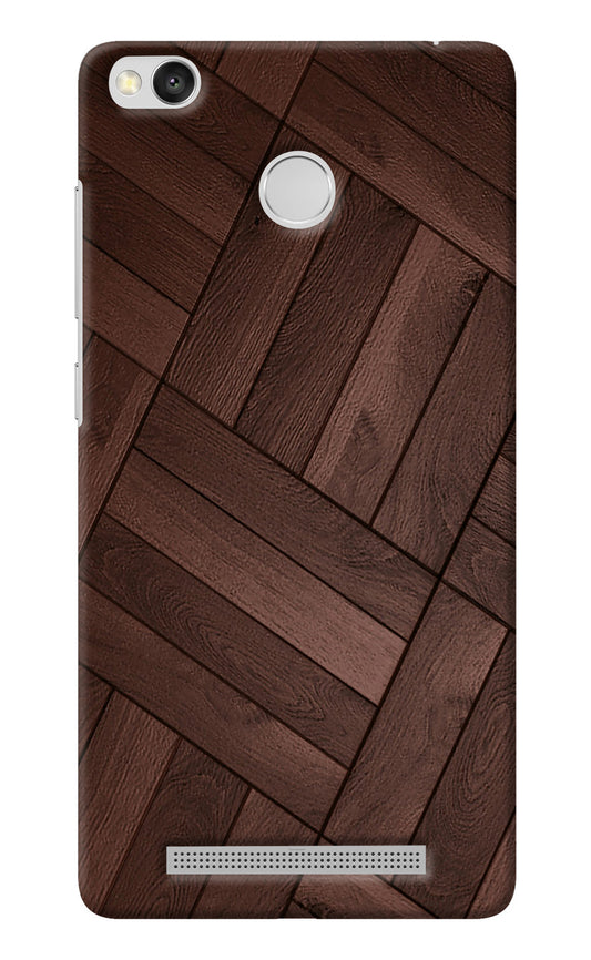 Wooden Texture Design Redmi 3S Prime Back Cover