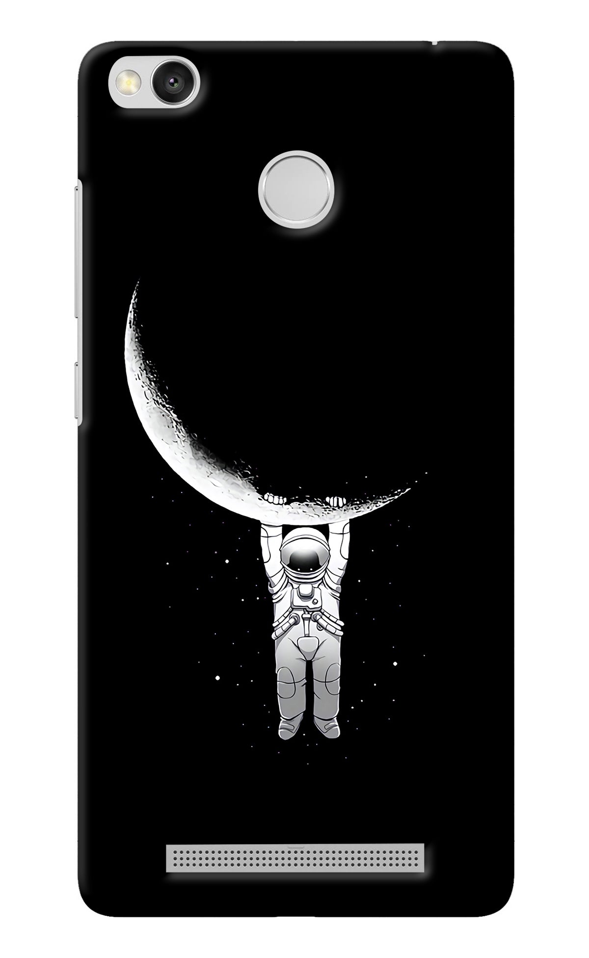 Moon Space Redmi 3S Prime Back Cover