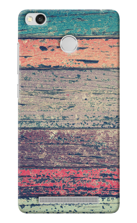 Colourful Wall Redmi 3S Prime Back Cover