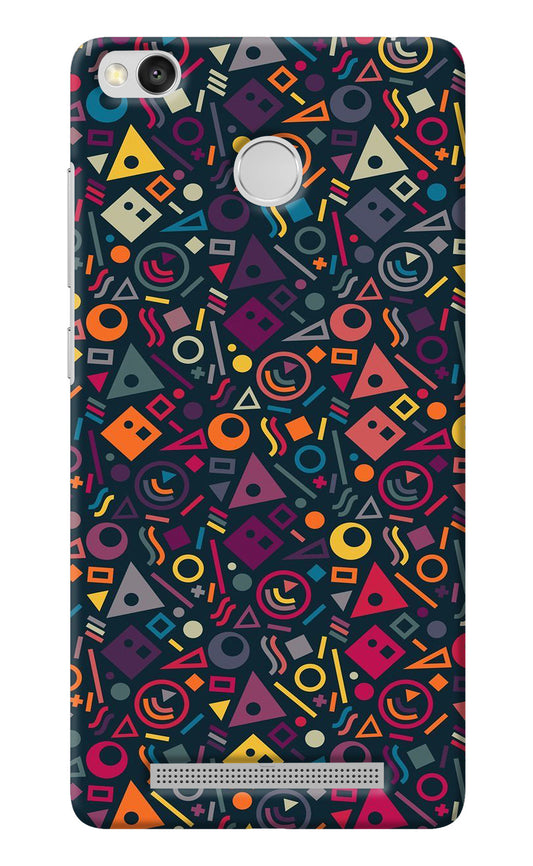 Geometric Abstract Redmi 3S Prime Back Cover