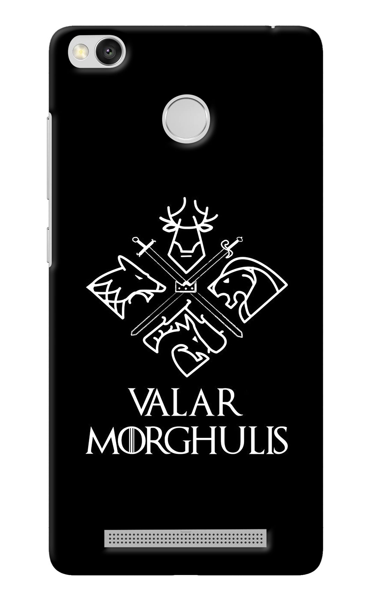 Valar Morghulis | Game Of Thrones Redmi 3S Prime Back Cover