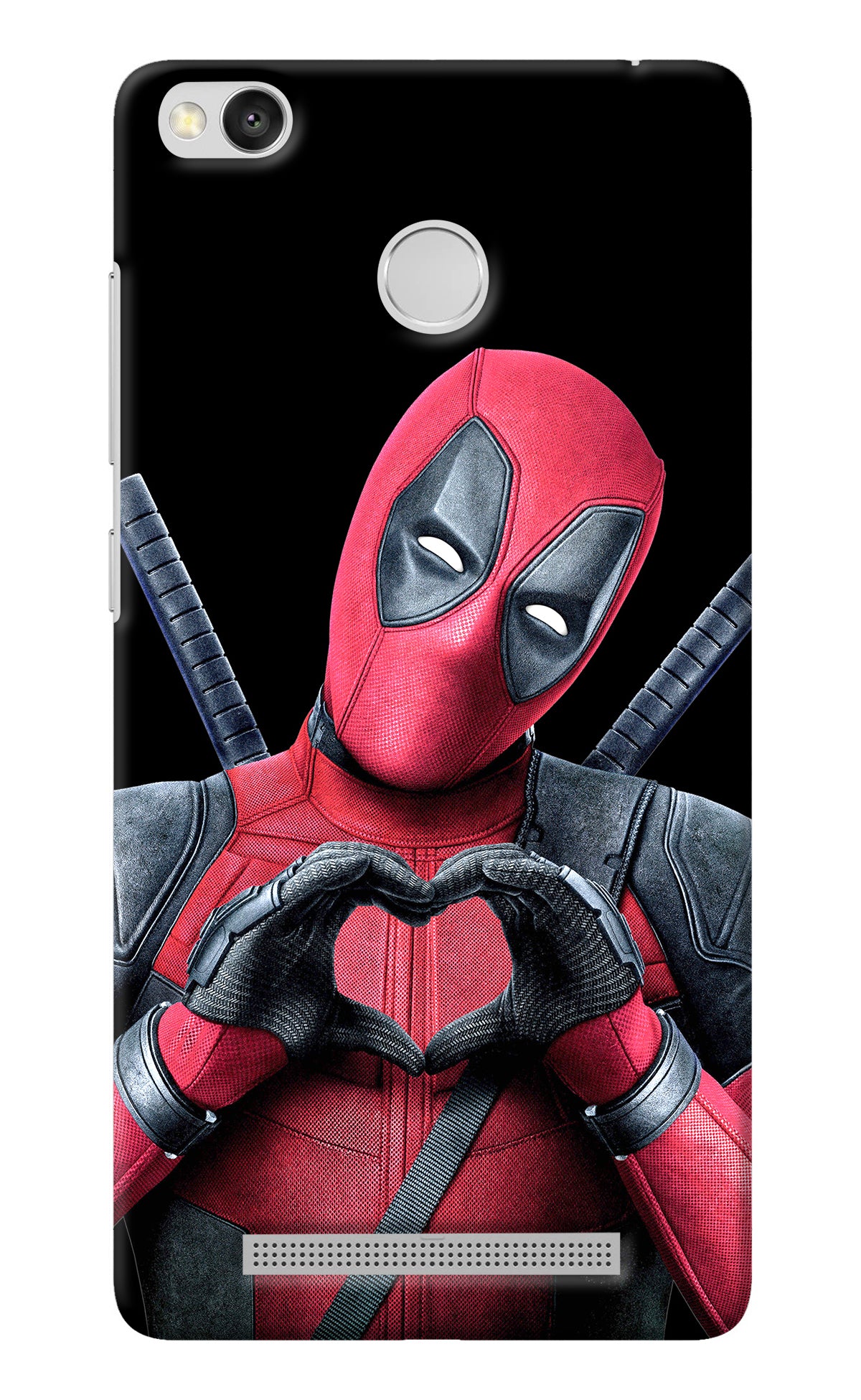 Deadpool Redmi 3S Prime Back Cover