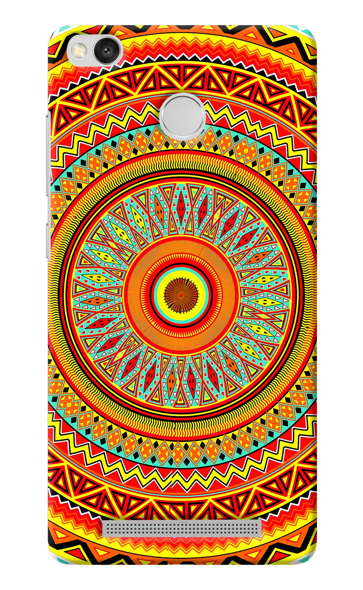 Mandala Pattern Redmi 3S Prime Back Cover