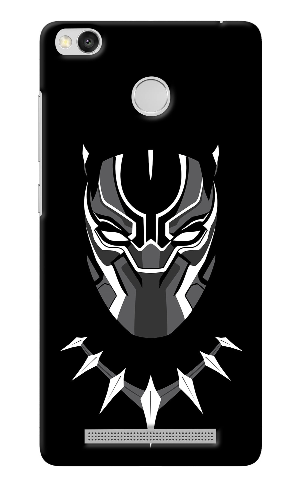 Black Panther Redmi 3S Prime Back Cover