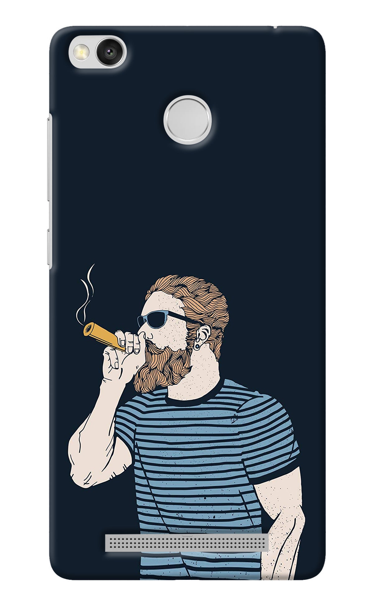 Smoking Redmi 3S Prime Back Cover