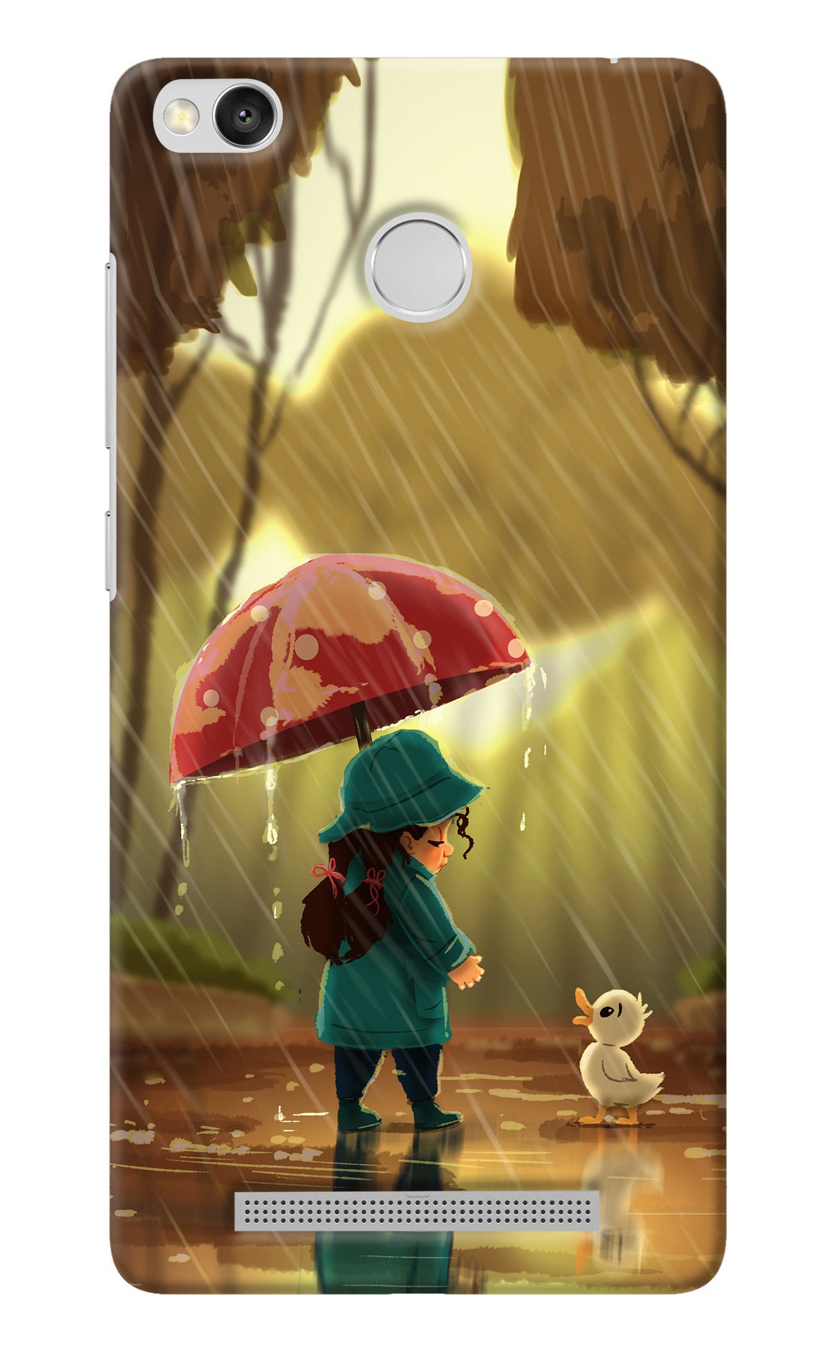 Rainy Day Redmi 3S Prime Back Cover