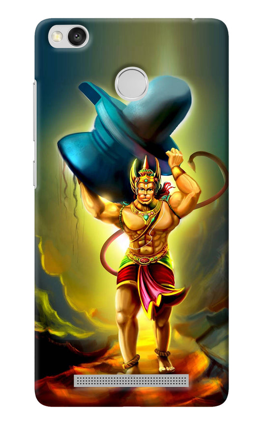 Lord Hanuman Redmi 3S Prime Back Cover