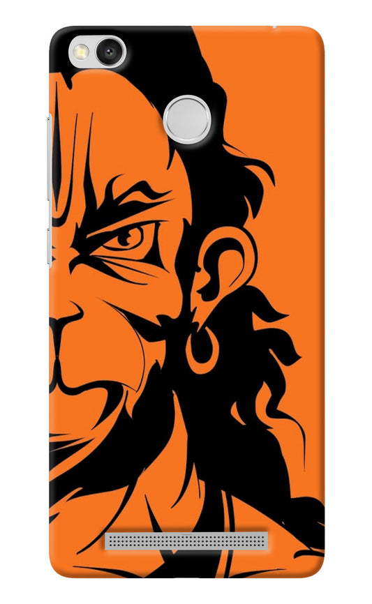 Hanuman Redmi 3S Prime Back Cover