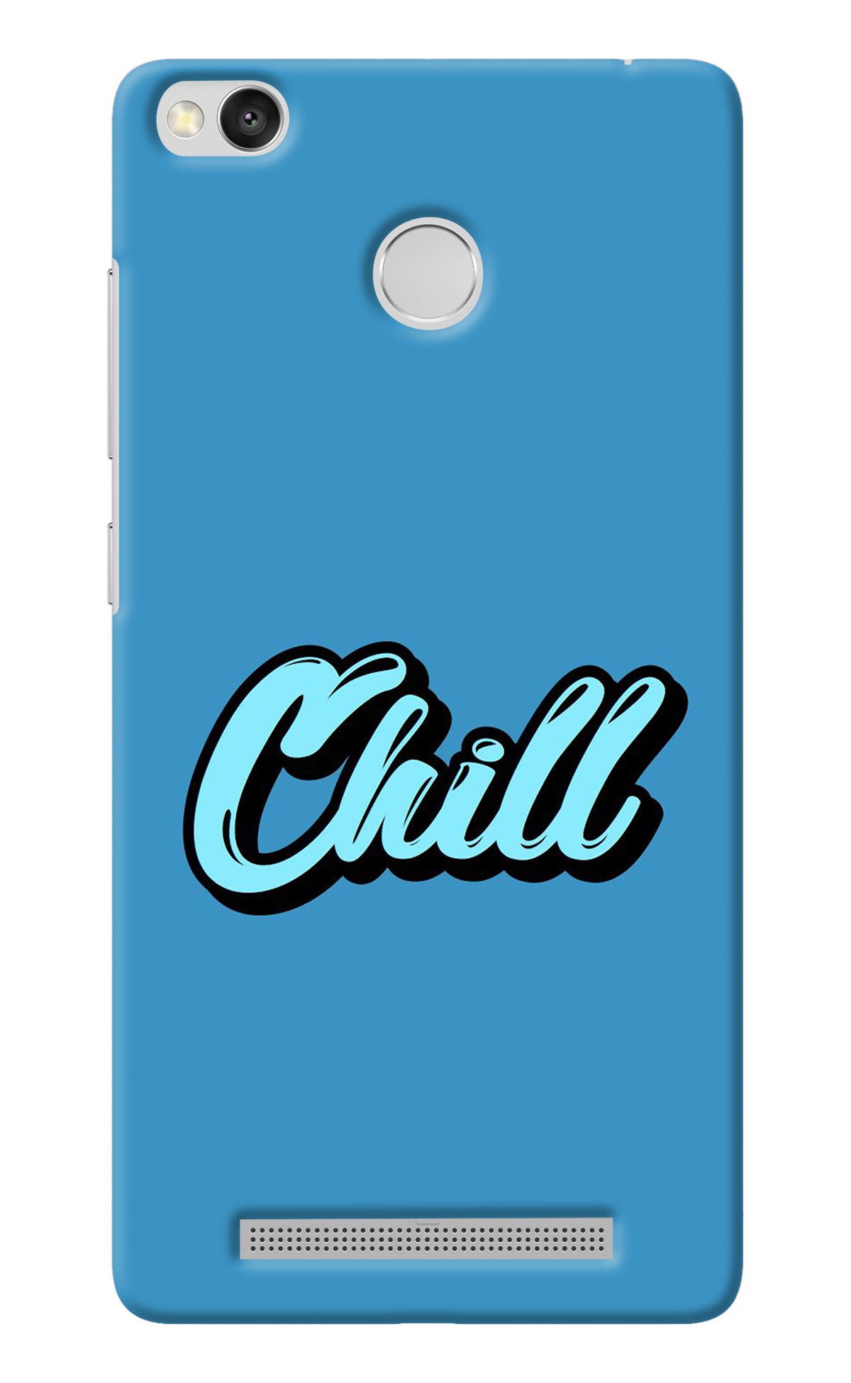 Chill Redmi 3S Prime Back Cover