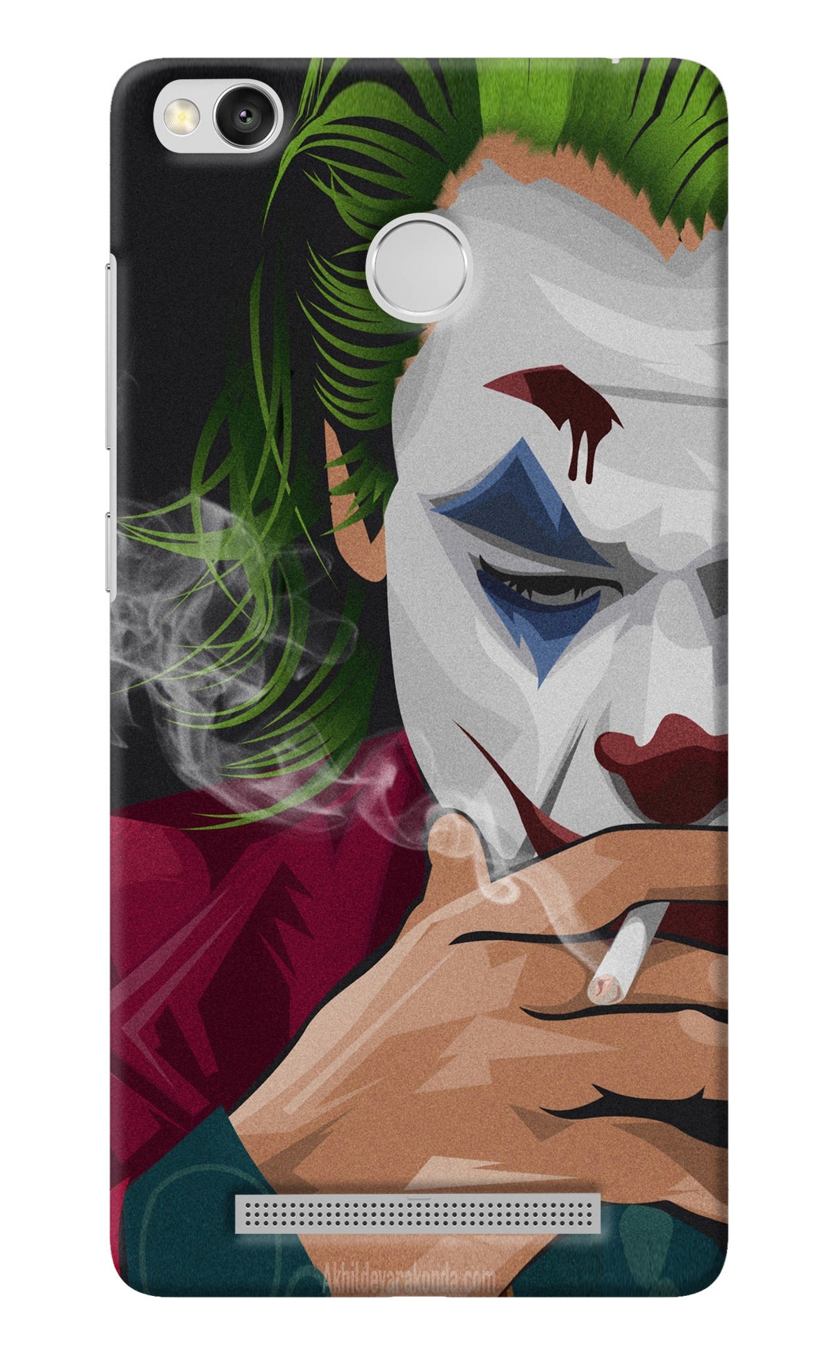 Joker Smoking Redmi 3S Prime Back Cover