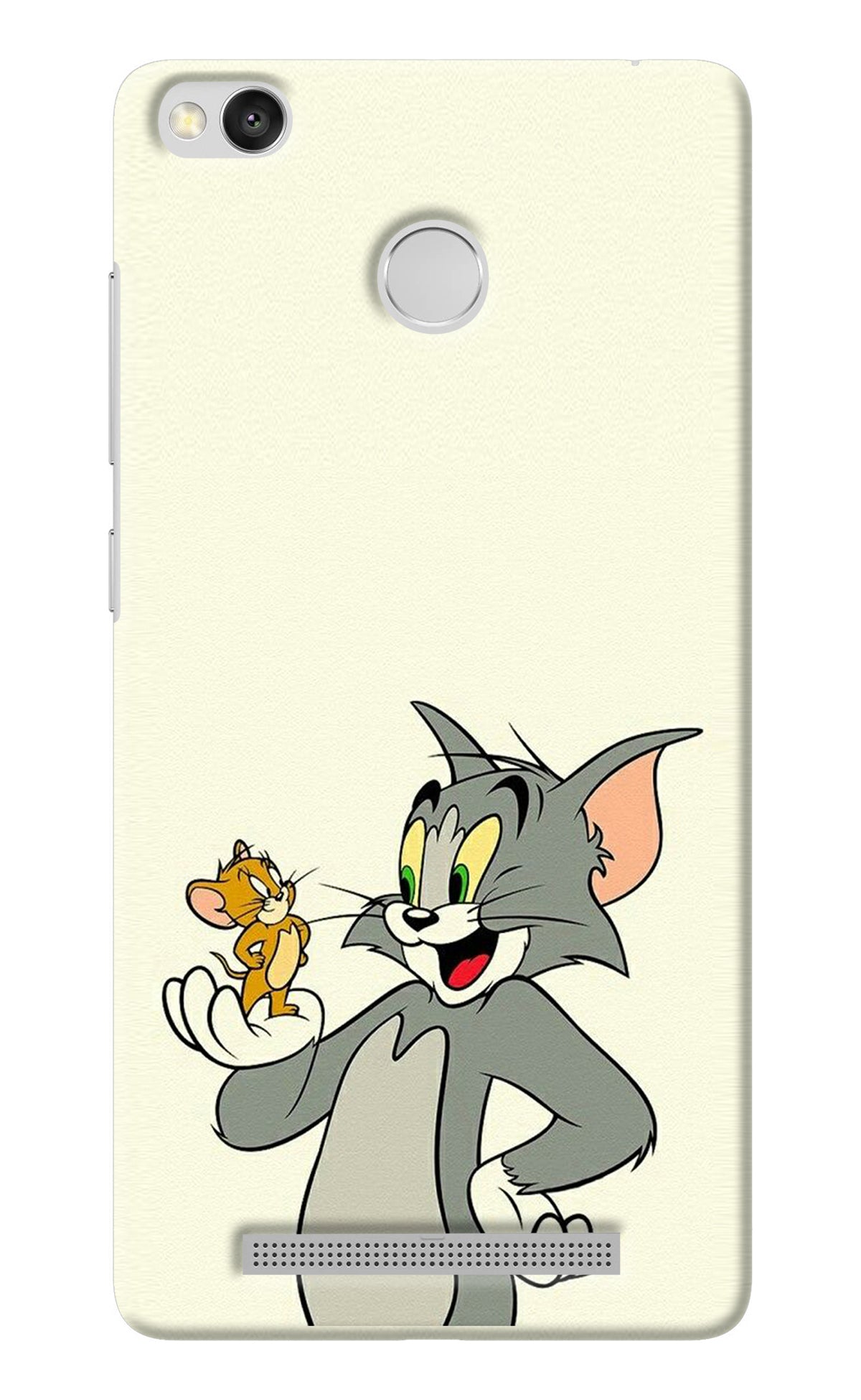 Tom & Jerry Redmi 3S Prime Back Cover