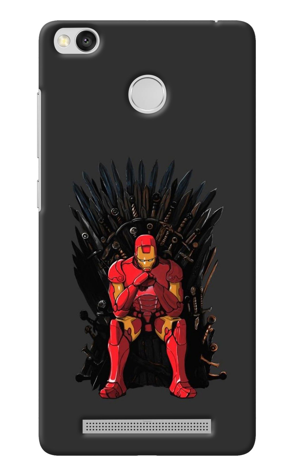 Ironman Throne Redmi 3S Prime Back Cover