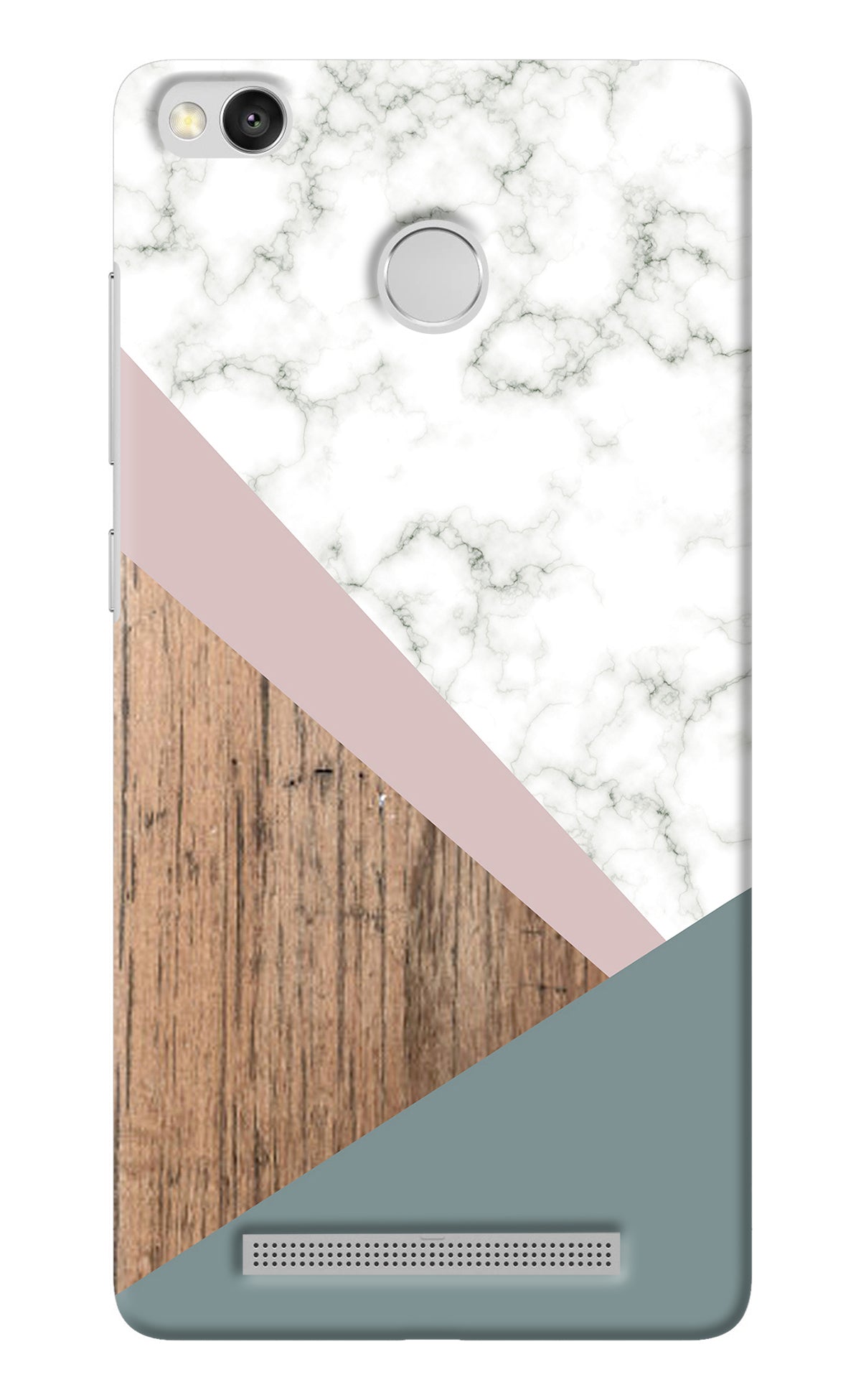 Marble wood Abstract Redmi 3S Prime Back Cover